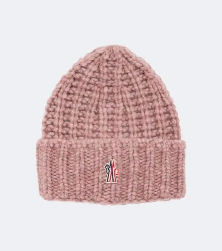 Bonnet en alpaga et laine mélangés - Moncler Grenoble - Modalova