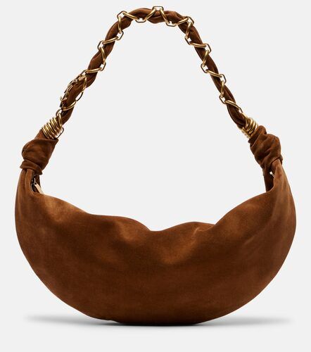 Sac Amalia Small en daim - Saint Laurent - Modalova