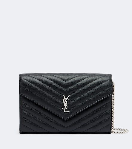 Portefeuille Cassandre Envelope en cuir - Saint Laurent - Modalova