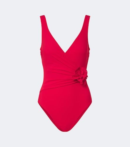 Maillot de bain Rosetta à appliqué - Karla Colletto - Modalova