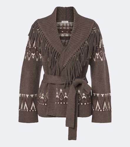 Cardigan Anaise en laine mélangée - Simkhai - Modalova