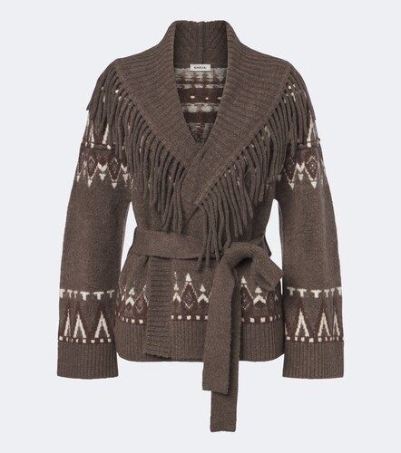 Cardigan Anaise en laine mélangée - Simkhai - Modalova