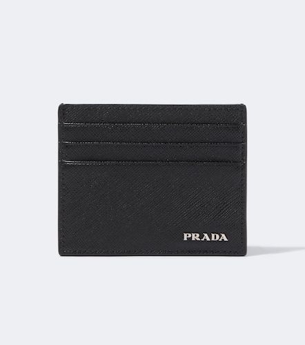 Prada Porte-cartes en cuir Saffiano - Prada - Modalova
