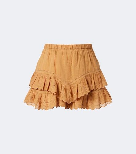 Short Jocadia en coton à broderies anglaises - Marant Etoile - Modalova