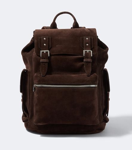 Sac à dos en daim - Brunello Cucinelli - Modalova