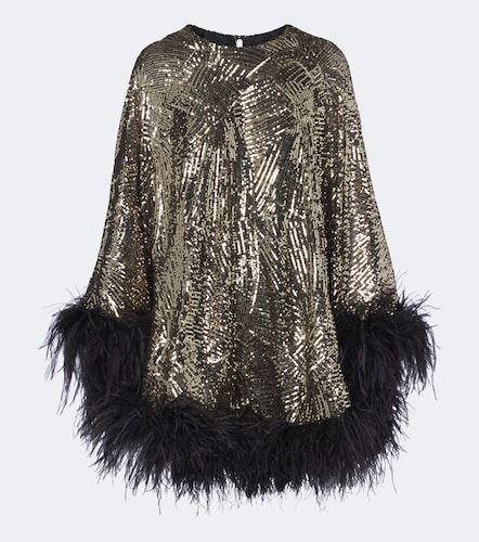 Robe Vegas Disco à plumes - Taller Marmo - Modalova