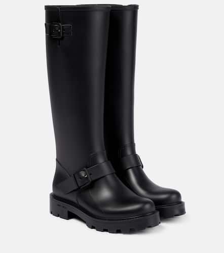 De Bijenkorf Femme Chaussures Bottes Bottes de pluie Bottes de pluie Yael Flat avec détail boucle 