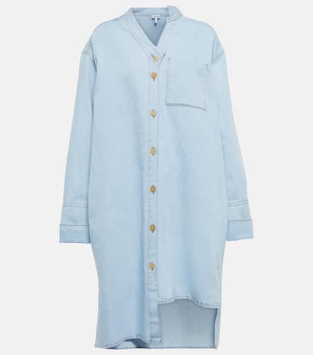 Robe chemise asymétrique en jean - Loewe - Modalova