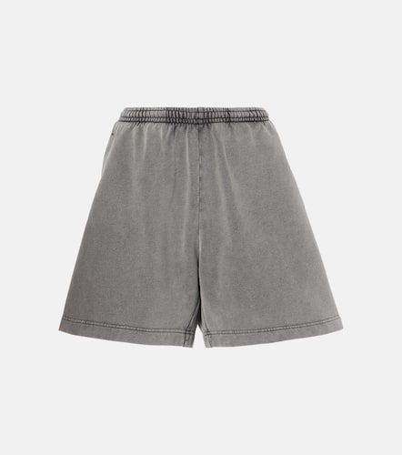 Short à taille mi-haute en coton - Acne Studios - Modalova