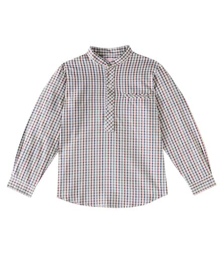 Chemise Mateo en coton à carreaux - La Coqueta - Modalova