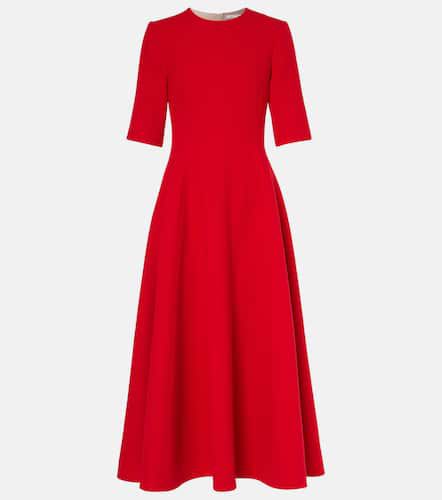 Robe midi Georgie en laine - Emilia Wickstead - Modalova