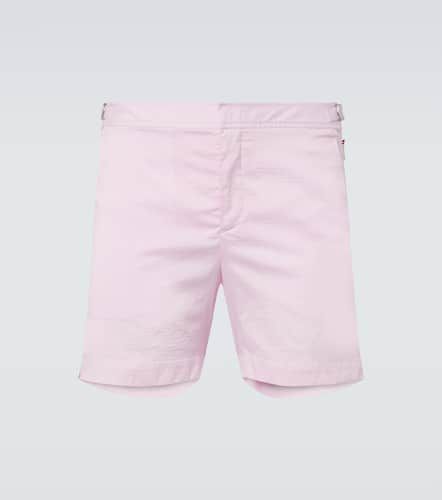 Short de bain Bulldog en seersucker - Orlebar Brown - Modalova