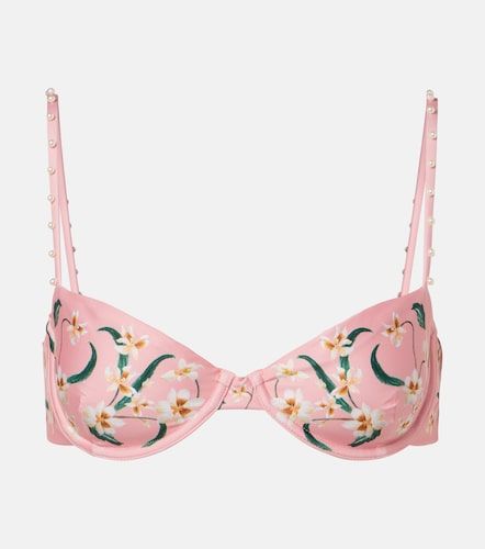Top de bikini Magdalena à imprimé floral - Agua by Agua Bendita - Modalova