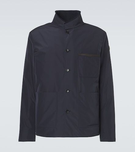 Surchemise Westerlies en duvet - Moncler - Modalova