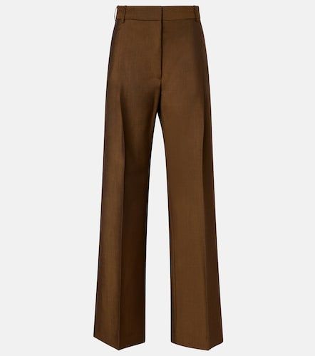 Róhe Pantalon ample en laine et mohair - Rohe - Modalova