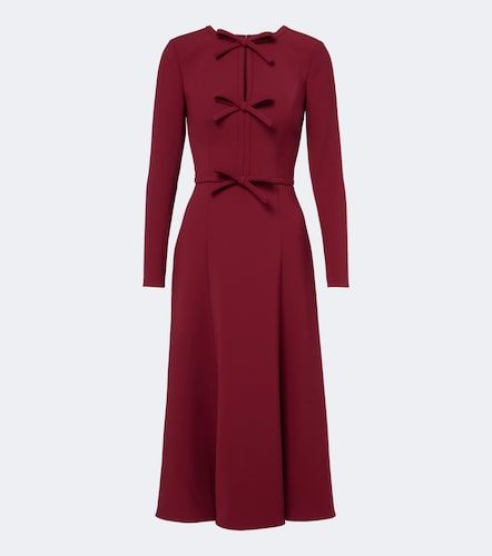 Carolina Herrera Robe midi à nœud - Carolina Herrera - Modalova