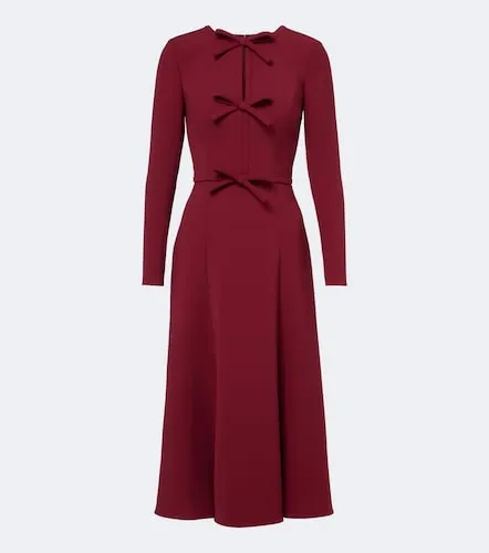 Carolina Herrera Robe midi à nœud - Carolina Herrera - Modalova
