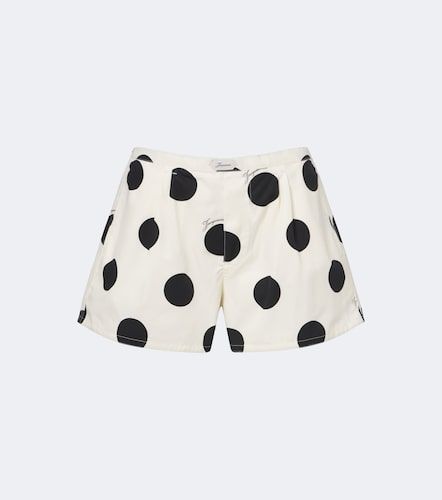 Short Amelo en coton à pois - Jacquemus - Modalova