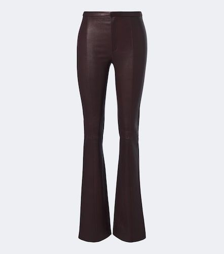 Pantalon évasé Icham en cuir - Stouls - Modalova
