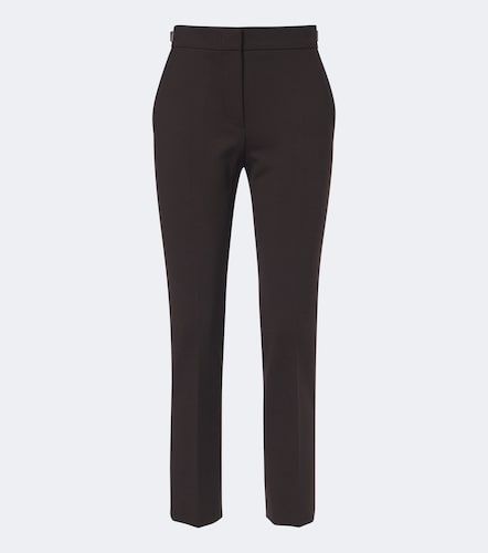 Pantalon slim en laine mélangée - Max Mara - Modalova