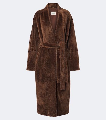 Manteau portefeuille Dilan en shearling - Arma - Modalova