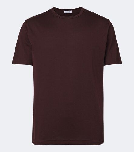 Sunspel T-shirt en coton - Sunspel - Modalova
