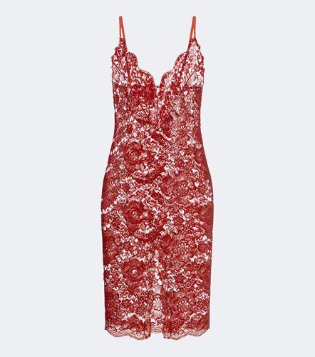 Robe nuisette en coton mélangé - Saint Laurent - Modalova