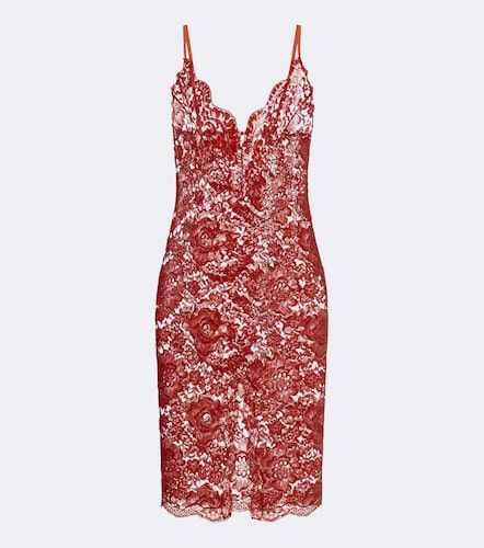 Robe nuisette en coton mélangé - Saint Laurent - Modalova