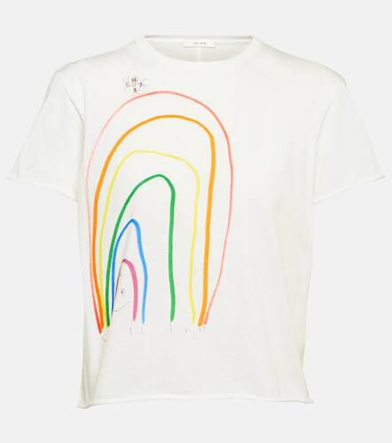 T-shirt raccourci Rainbow en coton - The Row - Modalova