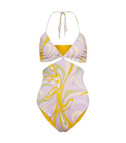 Femme Vêtements Articles de plage et maillots de bain Monokinis et maillots de bain une pièce Maillot de bain imprime Emilio Pucci 