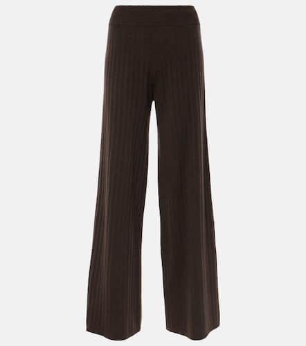 Pantalon ample Katrina en cachemire - Lisa Yang - Modalova