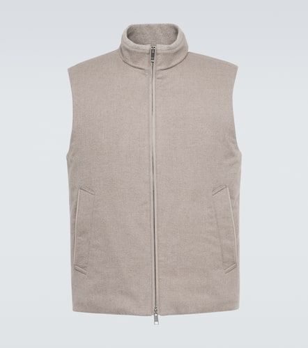 Veste doudoune sans manches en cachemire - Zegna - Modalova