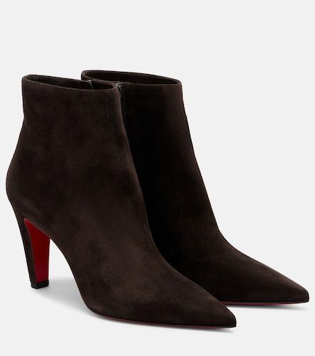 Bottines Vibella 85 en daim - Christian Louboutin - Modalova