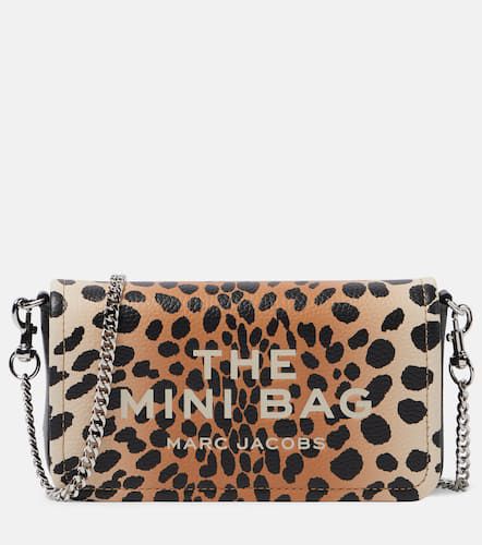 Cabas The Mini imprimé en cuir - Marc Jacobs - Modalova