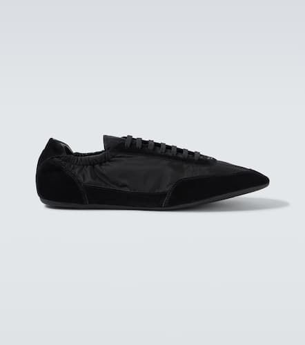 Baskets Collapse en Re-Nylon et daim - Prada - Modalova