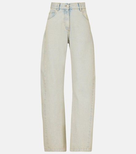 Jean ample à taille mi-haute - Calvin Klein Collection - Modalova