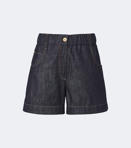 Brunello Cucinelli Short en denim - Brunello Cucinelli - Modalova
