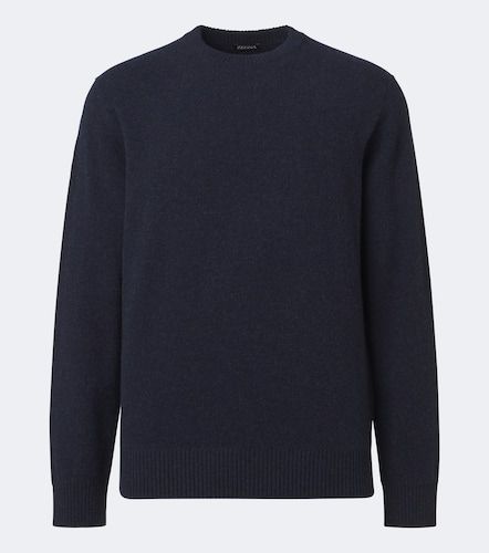 Zegna Pull en laine et cachemire - Zegna - Modalova