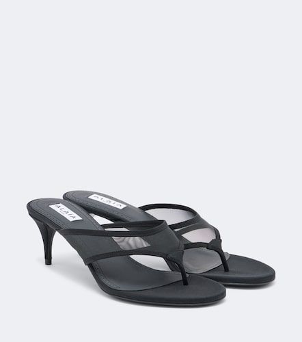 Alaïa Mules en résille - Alaia - Modalova