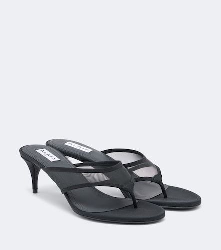 Alaïa Mules en résille - Alaia - Modalova