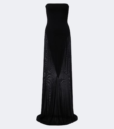 Alaïa Robe longue bustier - Alaia - Modalova