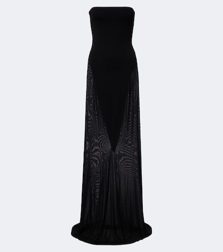 Alaïa Robe longue bustier - Alaia - Modalova