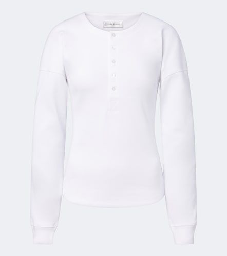 Victoria Beckham Top Hazel en coton - Victoria Beckham - Modalova