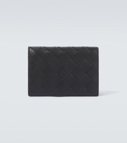 Porte-cartes en cuir Intrecciato - Bottega Veneta - Modalova