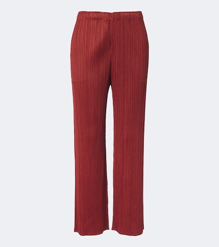 Pantalon droit Monthly Colors: September - Pleats Please Issey Miyake - Modalova