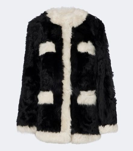 Toteme Veste en shearling - Toteme - Modalova