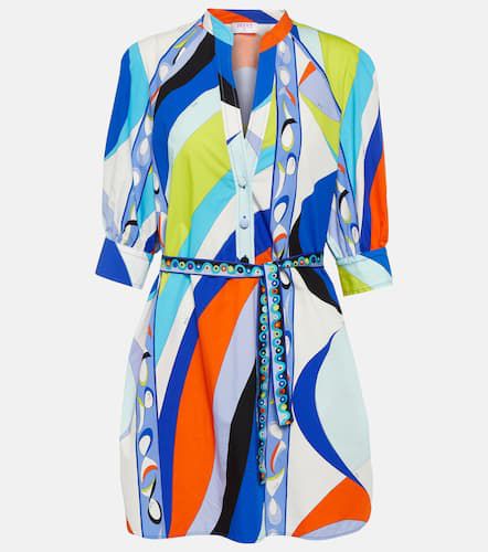 Pucci Robe Iride en coton - Pucci - Modalova