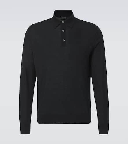 Zegna Polo en laine - Zegna - Modalova