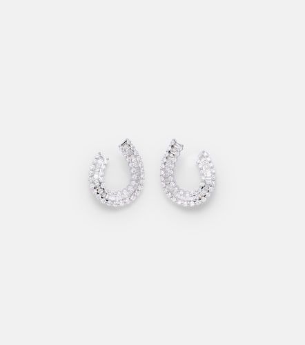 Boucles d'oreilles en or blanc 18 ct et diamants - Bucherer Fine Jewellery - Modalova