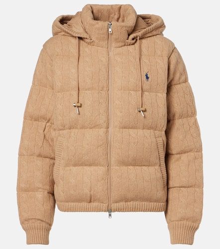 Veste matelassée en laine et cachemire - Polo Ralph Lauren - Modalova